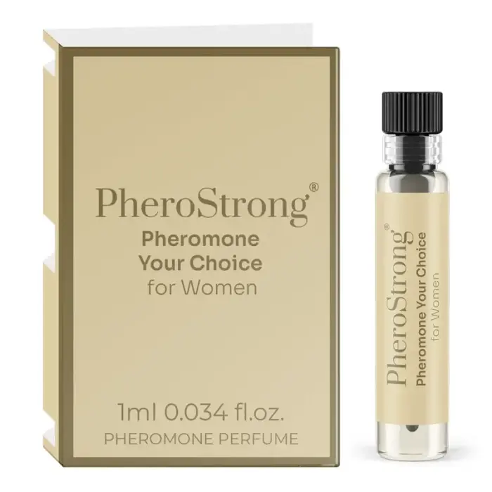 PheroStrong Your Choice женские духи с феромонами – 1 мл
