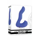 EVOLVED TAPPITY TAP вибратор – 16.6 см (6.55″) – фиолетовый — Фото 1