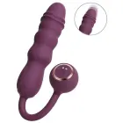 Javida – vibrējošs un grūdošs vibrātors-kuģītis – bez rokām – 2 motori — Foto 2