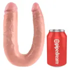 King Cock liels Double Trouble dildo – 43 cm (17″) — Foto 2