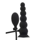 Hidden Desire Extreme pripučiamas kištukas su siurbtuku – Juodas Photo