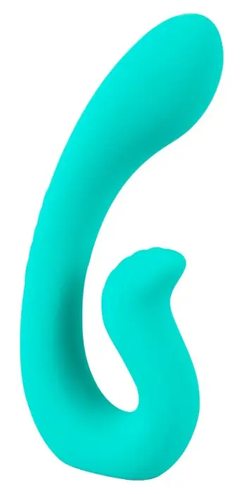 beau coeur Naira dubultais vibrators – 17.5 cm (6.9″) – rozā Foto 4