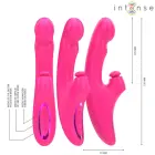 INTENSE EMI 3-in-1 Compact Massager – 13.5 cm (5.3″) – Pink — Photo 2