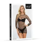 Платье 3028 чёрное – Один размер Фото num