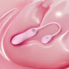 Good Vibes Only Siva rievots lodes vibrators – 21 cm (8.3″) – rozā — Foto 7