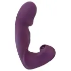 Javida 4 Function Vibrator – 18 cm (7″) – Pink — Photo 2