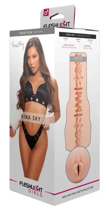 Fleshlight Vina Sky Exotica Masturbator – 25 cm (9.8″) – Skin