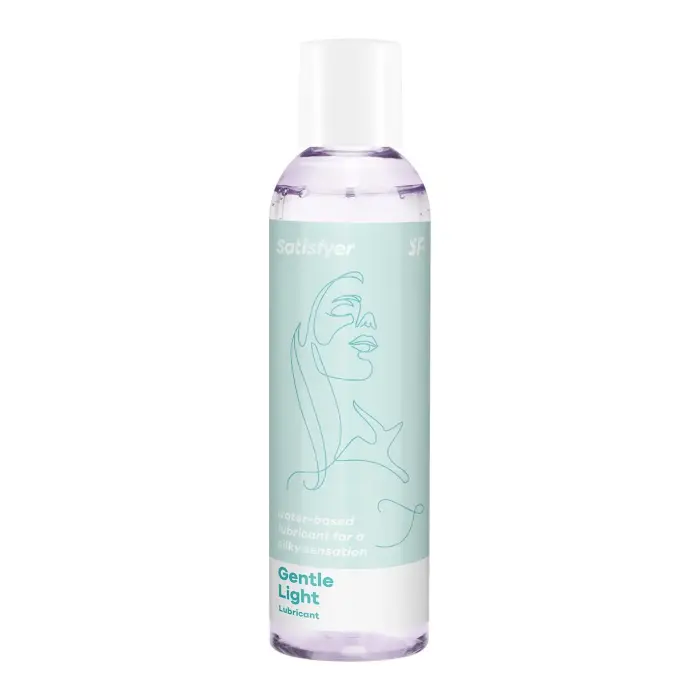 Satisfyer Gentle Light Water-based Lubricant – 150 ml