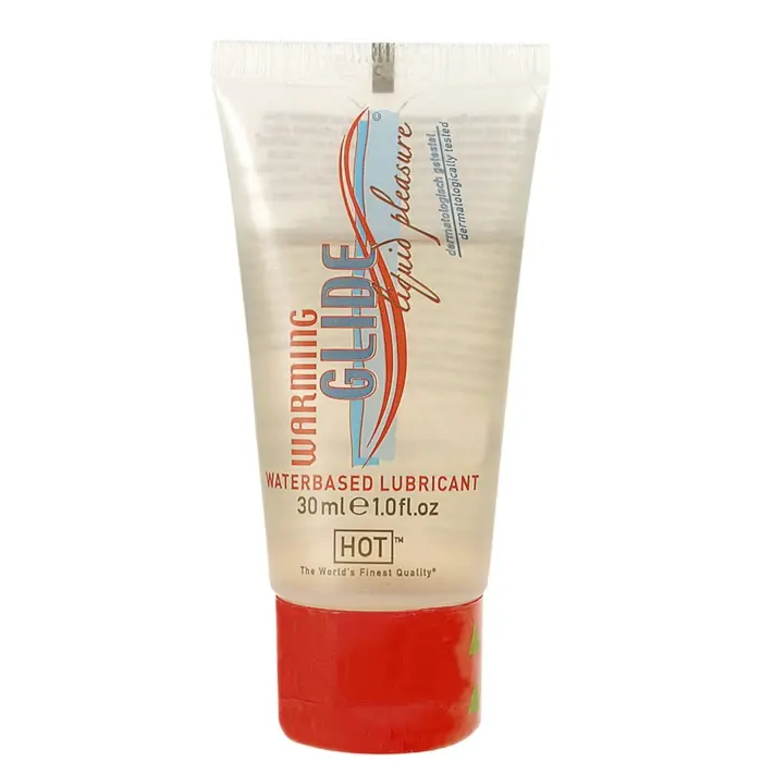 Warming Glide Liquid Pleasure Water-based Lubricant – 30 ml