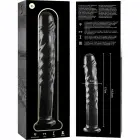 Ibiza Nebula Series Model 16 stikla dildo – 18.5 cm (7.3″) — Foto 5