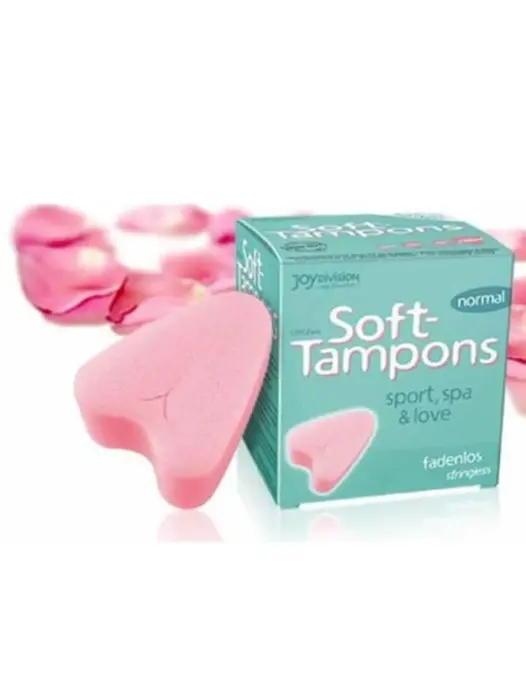 Soft-Tampons Normal intīmie tamponi – 3 gab. Foto 2