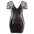 Kleita ar divvirzienu rāvējslēdzēju – melna – 2XL — Foto 6