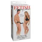 Pipedream FFSFHOH Hollow Strap-On Dildo with Adjustable Harness – 18 cm (7″) — Photo 1