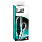 Blow-Me-Up Large Melns piepūšams dildo – 25 cm Foto 1