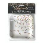 Glitterati - Penis Party Plates Foto 3