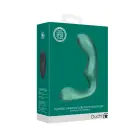Pointed Vibrating Prostate Massager with Remote Control – 10 Patterns – Metallic Green — Photo 1