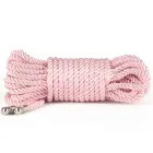 Rebellion Reign Rose – silky bondage rope – pink – 10 m — Photo 2