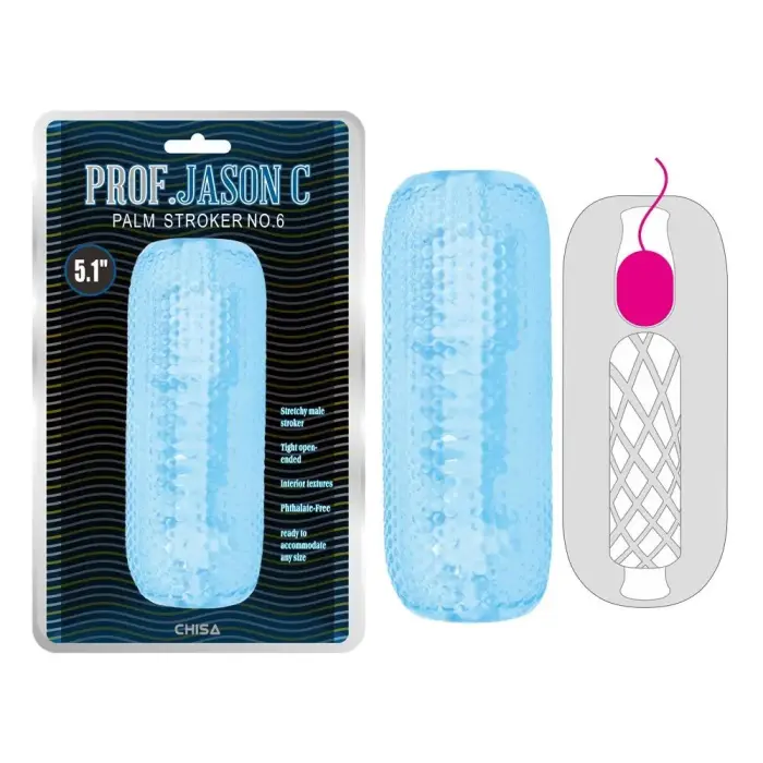Palm Stroker No.6 – Blue