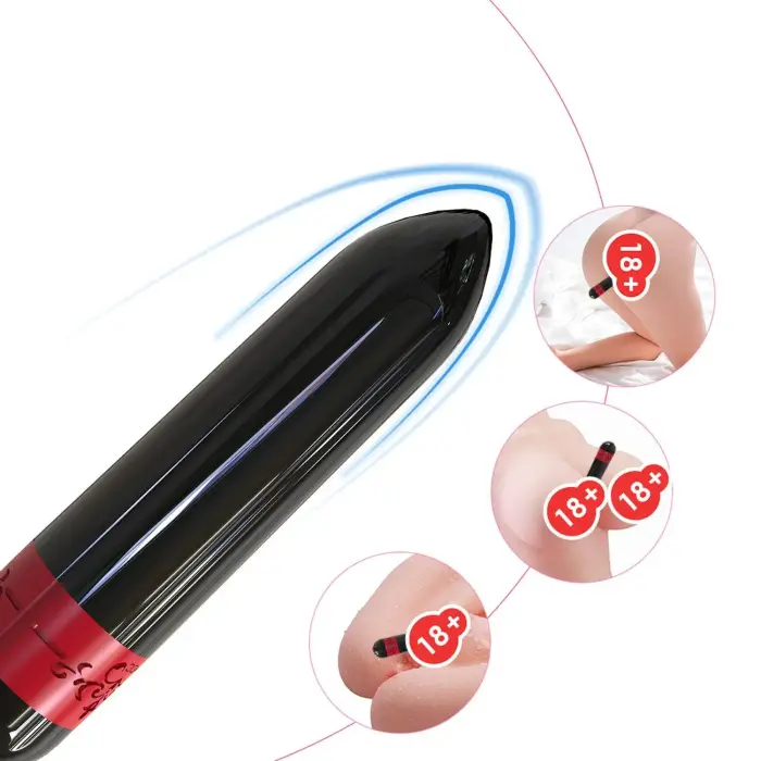 Rocket Vibrator – 7.3 cm (30mm) – Black Photo