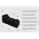 Liberator Black Label Esse Sex Lounger – Black — Photo 11