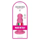 Olmo Anal Plug with Balls and Suction Cup – Pink — Photo 2