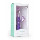 Easytoys Vibe Purple Butterfly вибратор – 22 см (8.5″) – фиолетовый — Фото 4