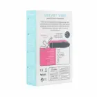 Velvet Vibe Black - Compact Intimate Stimulation Device, 10 Modes — Foto 7