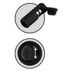 FFSLE Silicone Vibrating Nipple Lassos – Black — Photo 4