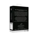 OUCH! Bent Vibrating Prostate Massager with Remote Control – 14 cm – Black — Photo 2