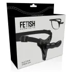 Fetish Submissive strap-on dildo – 16 cm (6.3″) – melns — Foto 5