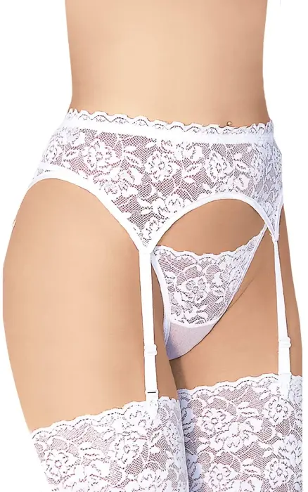 Garterbelt 3305 – White – S/M