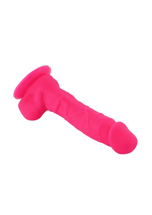 Hismith KlicLok dildo – 21 cm (8.3″) – Rozā Foto 7