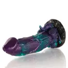 EPIC Basilisk Double Scaly dildo – 21.5 cm (8.5″) – spalvotas — Nuotrauka 5