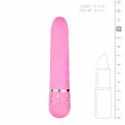 Love Diamond Pink Multi-Texture Intimate Device – rožinis — Nuotrauka 4