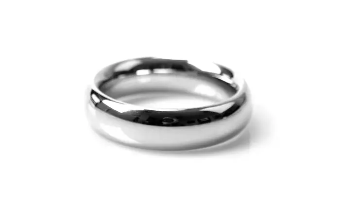 Donut Cockring – 45 mm – Black