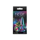 Tapered Anal Plug – S – Multicolored — Photo 2