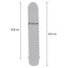 TOYJOY Screw Me Higher vibratorius – raudonas — Nuotrauka 2