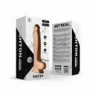Real Fantasy Deluxe Ashton Realistic Textured Dildo with Suction Cup – 21 cm (8.3″) – Skin — Photo 2