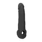 Locekļa uzmava – 23 cm (9″) – melns — Foto 9
