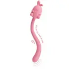 Cute Bunny Flirting вибратор – розовый — Фото 3
