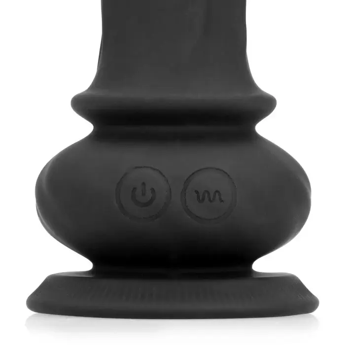 Realistiškas Wave Rider vibratorius – juodas