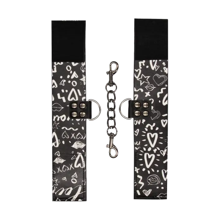 Handcuffs - Love Street Art Fashion Foto 3