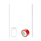 PVC Non-Stick Tape - 20 m - Red Foto 6