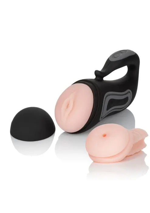 Optimum Power laetav Grip-N-Stroke masturbaator – must