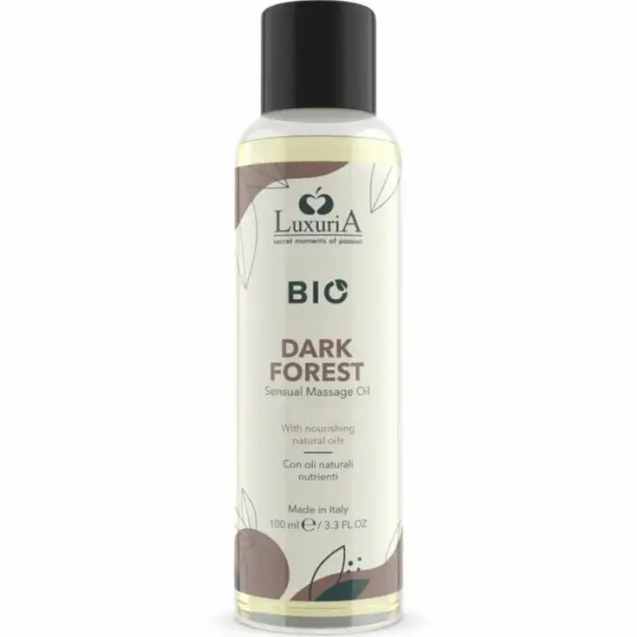 Intimateline Luxuria BIO Dark Forest massaažiõli – 100 ml