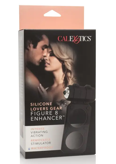 LOVERS GEAR FIGURE 8 ENHANCER кольцо для члена – черный