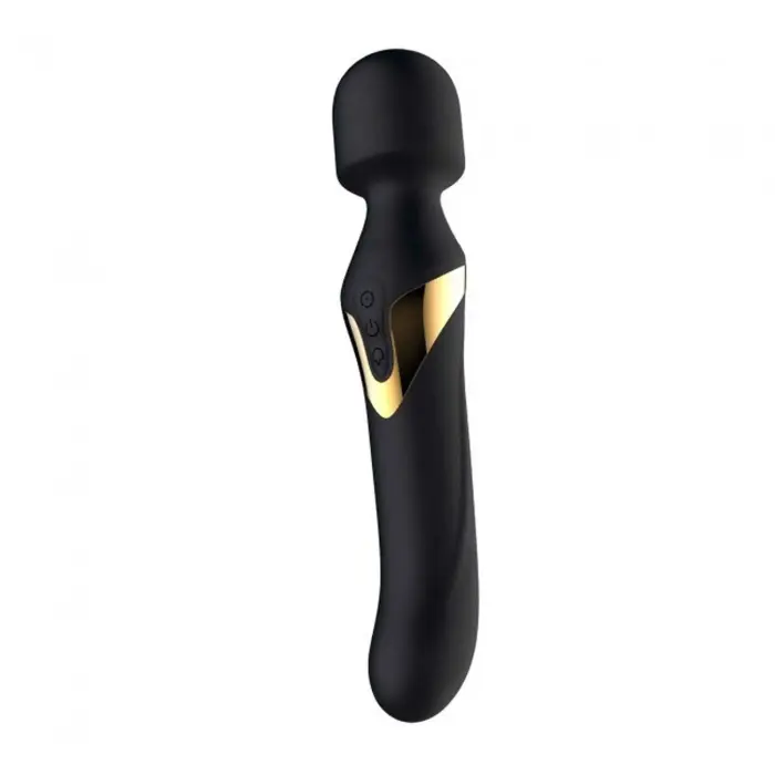 Marc Dorcel Dual Orgasms Gold Dual Vibrator – Black