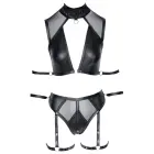 Cottelli BONDAGE tops un apakšbikšu komplekts – melns – XL — Foto 5