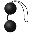 JoyDivision Joyballs Kēgela bumbiņas – melnas — Foto 2