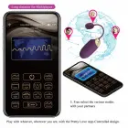 PRETTY LOVE Klay Thrusting Egg Vibrator – Purple — Photo 8